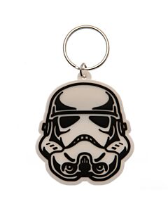 Star Wars Stormtrooper PVC Keyring Maznun Football