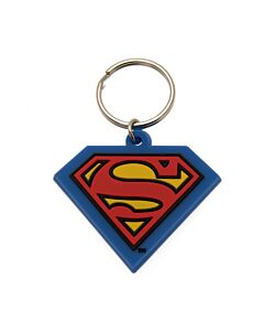 Superman PVC Keyring Maznun Football
