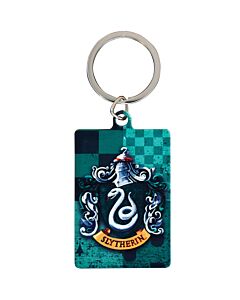 Harry Potter Metal Keyring Slytherin Maznun Football
