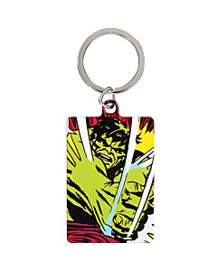 Marvel Comics Metal Keyring Hulk Maznun Football