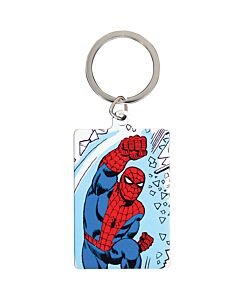 Marvel Comics Metal Keyring Spider-Man Maznun Football