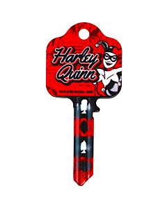 DC Comics Door Key Harley Quinn Maznun Football