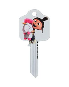 Despicable Me Door Key Agnes Maznun Football