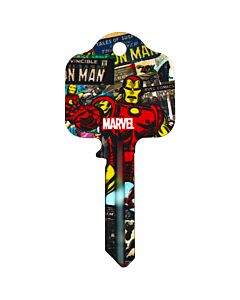 Marvel Comics Door Key Iron Man Maznun Football