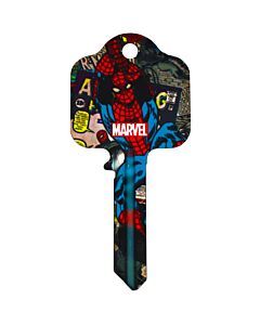 Marvel Comics Door Key Spider-Man Maznun Football