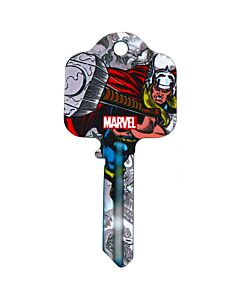 Marvel Comics Door Key Thor Maznun Football