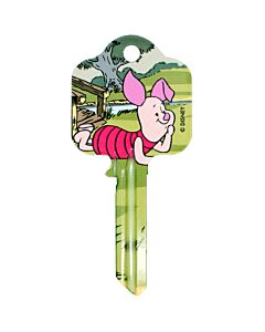 Winnie The Pooh Door Key Piglet Maznun Football