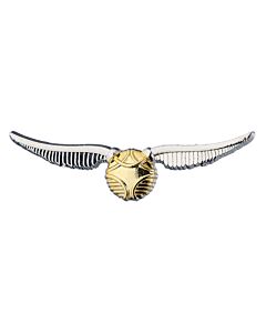 Harry Potter Golden Snitch Pin Badge Maznun Football