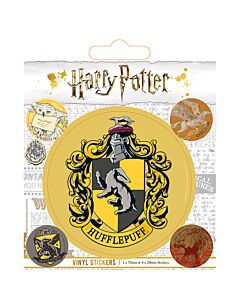 Harry Potter Hufflepuff Stickers Maznun Football