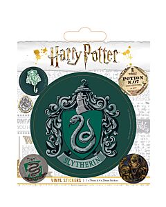 Harry Potter Slytherin Stickers-140474 Maznun Football