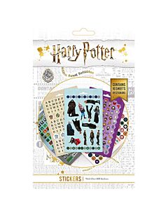 Harry Potter 800pc Sticker Set Maznun Football