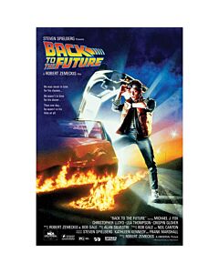 Back To The Future Poster 108 Maznun Football