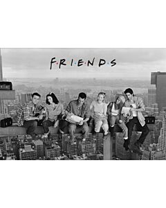 Friends Poster Skyscraper 127 Maznun Football