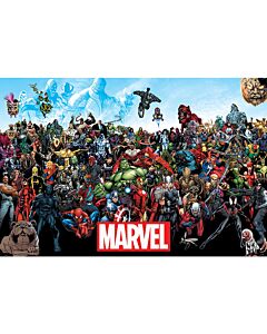 Marvel Universe Poster 252 Maznun Football