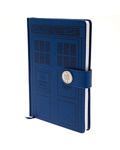 Doctor Who Premium Notebook Maznun Football