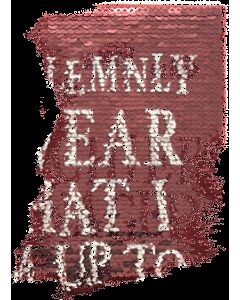 Harry Potter Premium Sequin Notebook Maznun Football