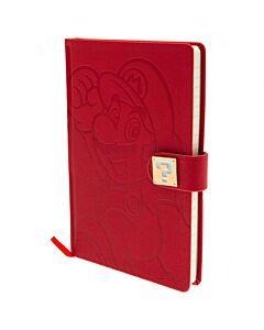 Super Mario Premium Notebook Maznun Football