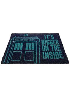 Doctor Who Doormat Maznun Football