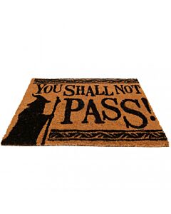 The Lord Of The Rings Doormat-122144 Maznun Football
