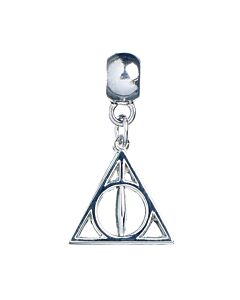Harry Potter Silver Plated Deathly Hallows Charm Maznun Football