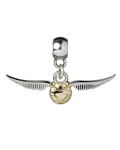 Harry Potter Silver Plated Golden Snitch Charm Maznun Football