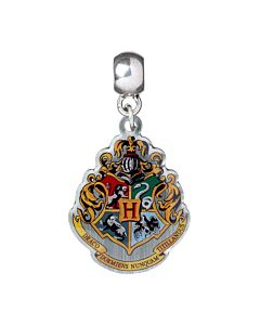 Harry Potter Silver Plated Hogwarts Crest Charm Maznun Football