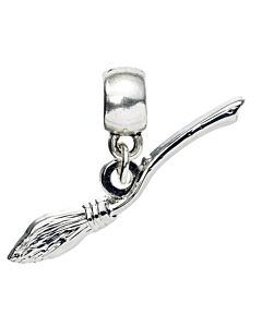 Harry Potter Silver Plated Nimbus 2000 Charm-165794 Maznun Football
