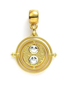 Harry Potter Gold Plated Time Turner Charm Maznun Football