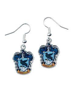 Harry Potter Silver Plated Ravenclaw Hook Earrings Maznun Football