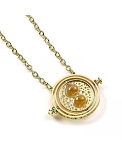 Harry Potter Gold Plated Spinning Time Turner Necklace Maznun Football