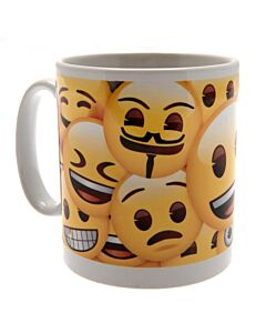 Emoji Mug Icons Maznun Football