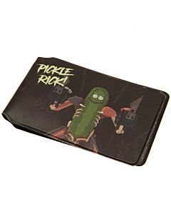 Rick And Morty Card Holder Pickle Rick-140210 Maznun Football