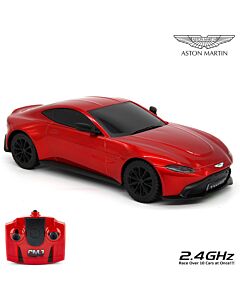 Aston Martin Vantage Radio Controlled Car 1:24 Scale Red Maznun Football