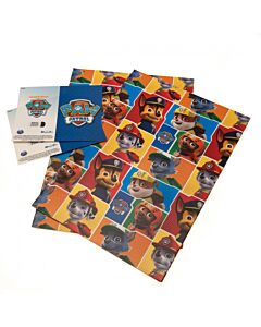 Paw Patrol Gift Wrap Maznun Football