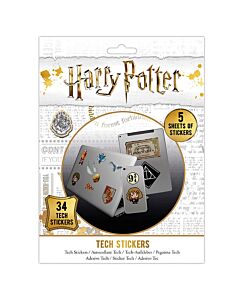 Harry Potter Tech Stickers Maznun Football