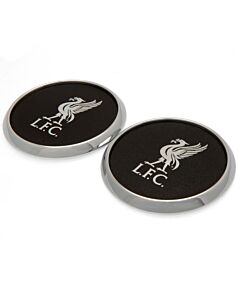 Liverpool FC 2pk Premium Coaster Set Maznun Football