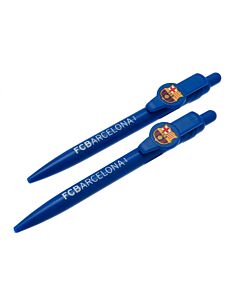 FC Barcelona 2pk Pen Set Maznun Football