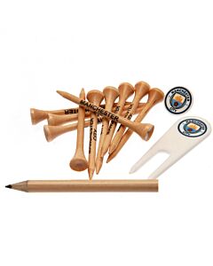 Manchester City FC Golf Accessories Pack Maznun Football