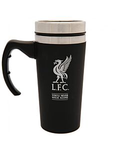 Liverpool FC Executive Handled Travel Mug Maznun Football