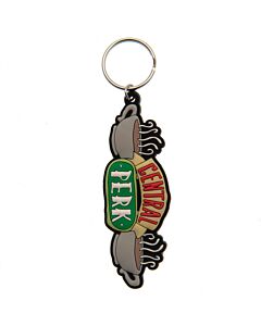 Friends Central Perk PVC Keyring Maznun Football