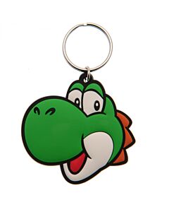 Super Mario Yoshi PVC Keyring Maznun Football
