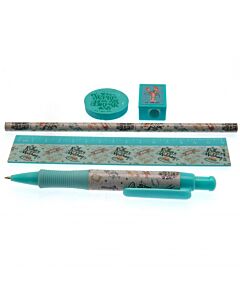 Friends 5pc Stationery Set Maznun Football
