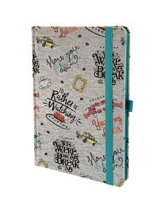 Friends Premium Notebook Marl Maznun Football
