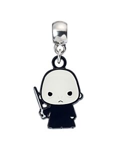 Harry Potter Silver Plated Chibi Voldemort Charm Maznun Football