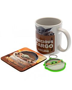 Star Wars: The Mandalorian Mug & Coaster Set-180519 Maznun Football