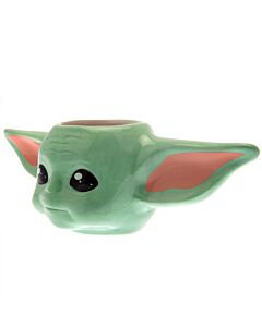 Star Wars: The Mandalorian 3D Mug The Child Maznun Football