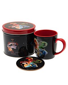 Harry Potter Mug & Coaster Gift Tin Maznun Football