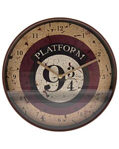 Harry Potter Wall Clock 9 & 3 Quarters Maznun Football