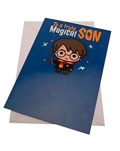 Harry Potter Birthday Card Son Maznun Football