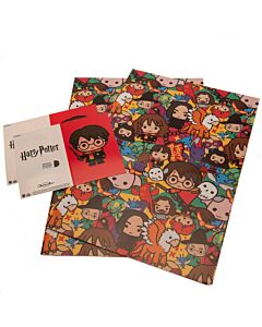 Harry Potter Gift Wrap Maznun Football